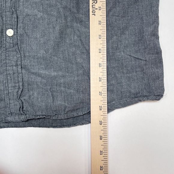 Stussy Gray Casual Button Down Shirt - Picture 13 of 13